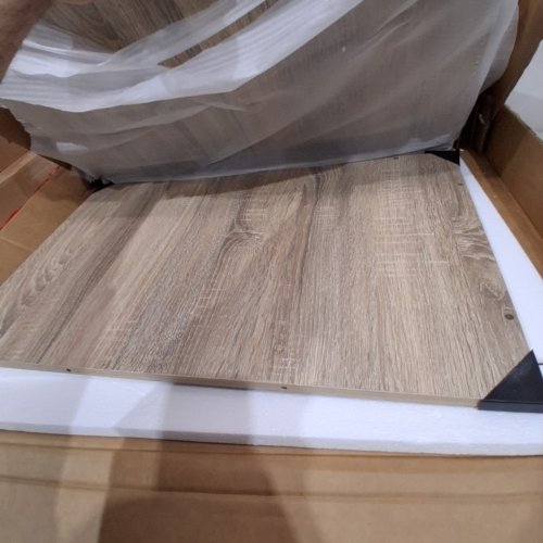 WOODEN WASHER AND DRYER COUNTERTOP - 54" X 27" - OAK - (MODEL: DX0202-C240330S-02) image 4