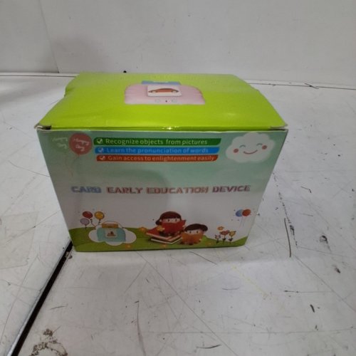 QUTZ EDUCATIONAL TALKING FLASH CARDS FOR TODDLERS - PINK image 4