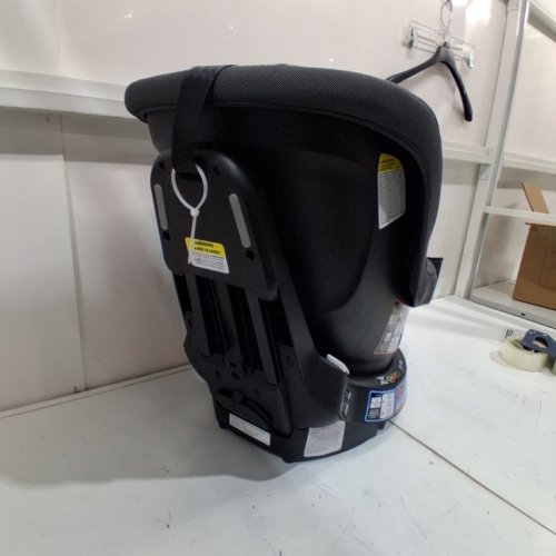 GRACO EASY TURN 360 CONVERTIBLE SWIVEL CAR SEAT, REAR- AND FORWARD-FACING - 66LBS MAX LOAD - BLACK (MODEL: 2227897) image 4