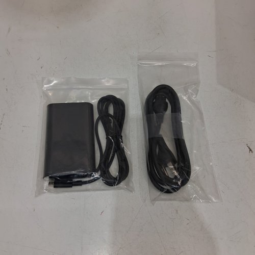 USB-C TYPE-C REPLACEMENT LAPTOP AC CHARGING POWER ADAPTER COMPATIBLE WITH DELL LATITUDE/CHROMEBOOKS - 65W - BLACK - (MODEL: TPN-LA12) image 3