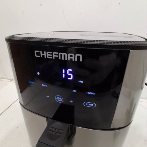 CHEFMAN AIR FRYER - 8 QT - 1700W - STAINLESS STEEL (MODEL: RJ38-SS-8T-AM) image 2