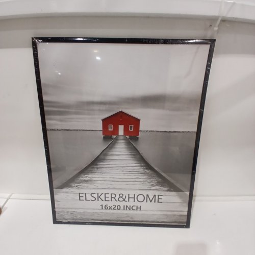 ELSKER&HOME PICTURE DISPLAY FRAMES - 16" X 20" - BLACK image 2