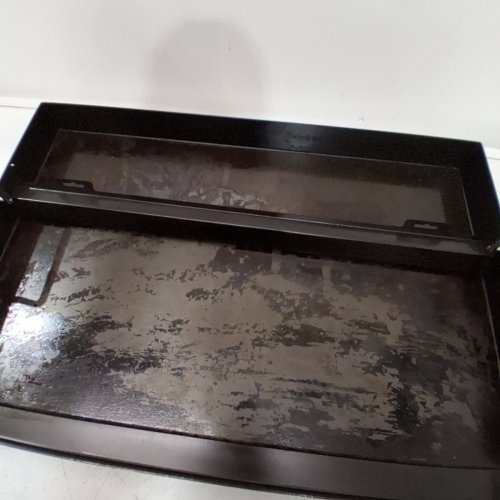 ONLYFIRE CHEF UNIVERSAL CAST IRON PRE-SEASONED GRIDDLE - 23" X 16" - BLACK (MODEL: ‎SKPJ-LZ10022CS1) image 3
