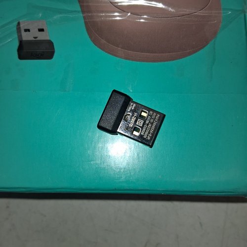 2PC LOGITECH MK270 WIRELESS KEYBOARD AND MOUSE COMBO - 2.4 GHZ WIRELESS - PINK (MODEL: MK270) image 5