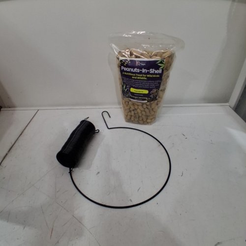 2PC CHIRP & MAPLE PEANUT BIRD FEEDER AND PEANUST IN A SHELL - 1.3KG image 3