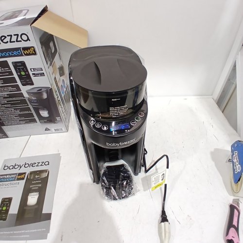 BABYBREZZA FORMULA PRO ADVANCED FORMULA MAKER WITH WIFI - BLACK - (MODEL: FRP0066) image 2