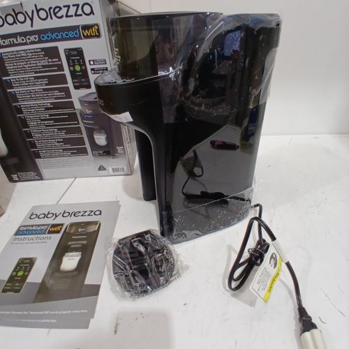 BABYBREZZA FORMULA PRO ADVANCED FORMULA MAKER WITH WIFI - BLACK - (MODEL: FRP0066) image 3