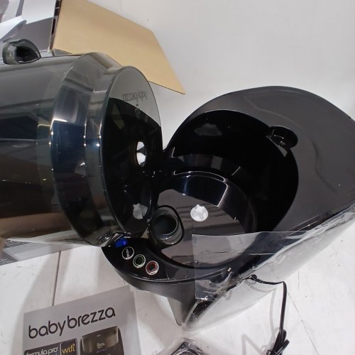 BABYBREZZA FORMULA PRO ADVANCED FORMULA MAKER WITH WIFI - BLACK - (MODEL: FRP0066) image 4