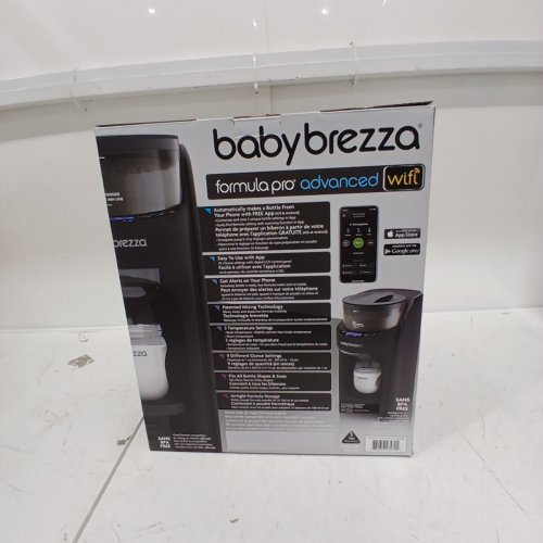 BABYBREZZA FORMULA PRO ADVANCED FORMULA MAKER WITH WIFI - BLACK - (MODEL: FRP0066) image 8