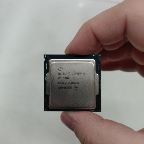 INTEL CORE I7-6700 QUAD CORE PROCESSOR - 4 CORE, 3.4GHZ, LGA1151 image 3