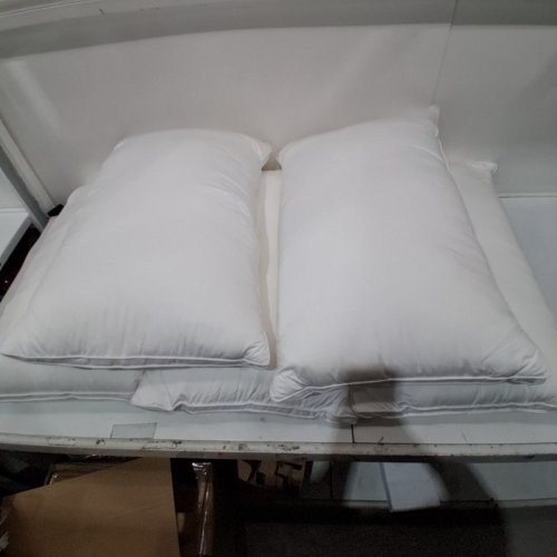 5PK MEMORY FOAM SOFT PILLOWS - STANDARD SIZE image 2