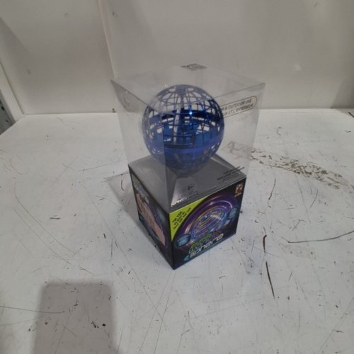 AMAX WONDER SPHERE MAGIC HOVER BALL WITH LED LIGHTS - BLUE (MODEL : VL-6265) image 4