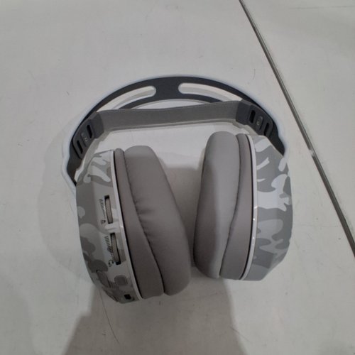 TURTLE BEACH STEALTH 500 WIRELESS GAMING HEADSET WITH BLUETOOTH, RECEIVER, AND FLIP-TO-MUTE MIC - DESIGNED FOR XBOX, MULTIPLATFORM - WHITE/GREY (MODEL: TBS-2103-05/HWBB0005) image 3