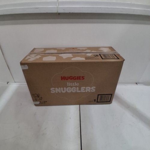 198PK HUGGIES LITTLE SNUGGLERS BABY DIAPERS - SIZE 1 (UP TO 14LB) - DISNEY WINNIE THE POOH (MODEL: 56308) image 2