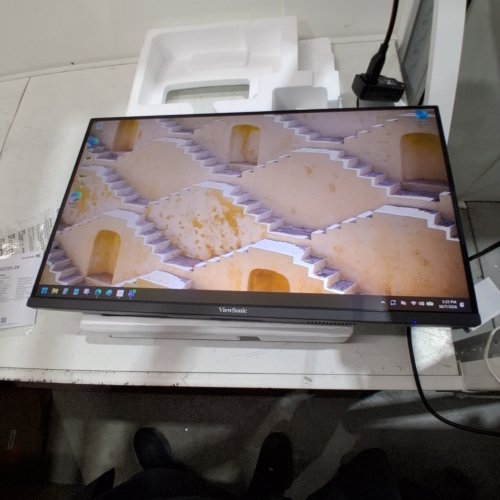 VIEWSONIC VS2725 2K MONITOR - 27" 1440P 100HZ - BLACK (MODEL: VS2725-2K-1B) image 2