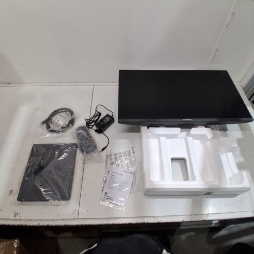 VIEWSONIC VS2725 2K MONITOR - 27" 1440P 100HZ - BLACK (MODEL: VS2725-2K-1B) image 3