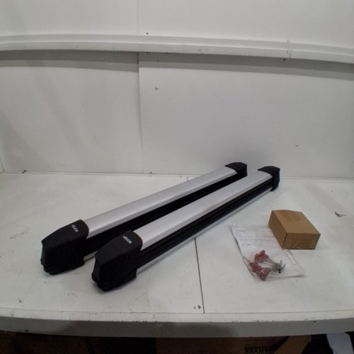 ALUMINUM SKI & SNOWBOARD ROOF RACK WITH LOCK & RUBBER PADDING - UNIVERSAL FIT/165LBS MAX - SILVER/BLACK (MODEL: XDZ-005-SH) image 6