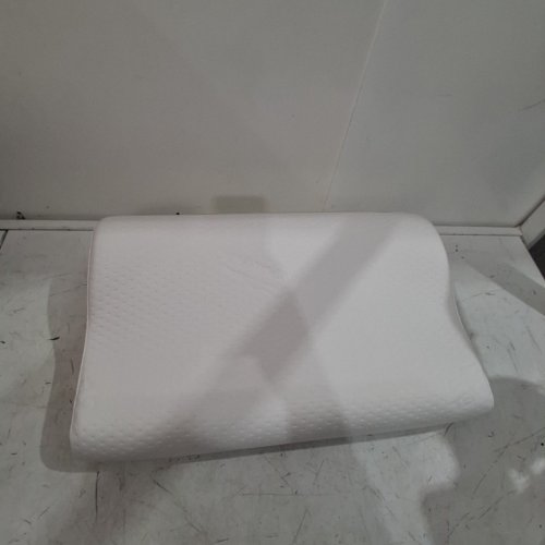 TEMPUR-PEDIC NECK PILLOW - MEDIUM; STANDARD - WHITE image 2