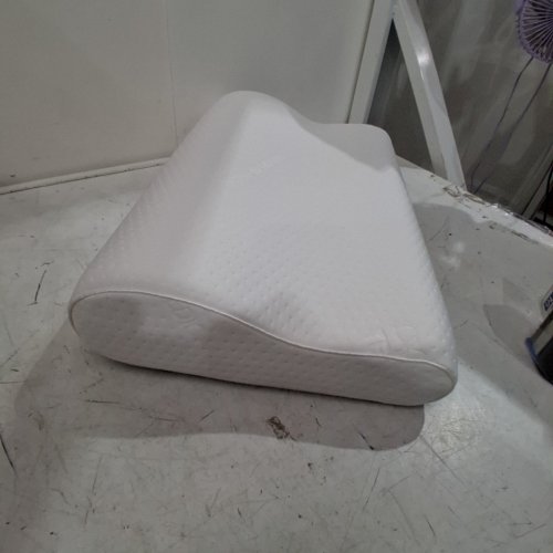 TEMPUR-PEDIC NECK PILLOW - MEDIUM; STANDARD - WHITE image 3