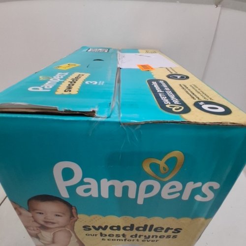 132PK PAMPERS SWADDLERS DIAPERS - SIZE 3 (1326LB) image 3