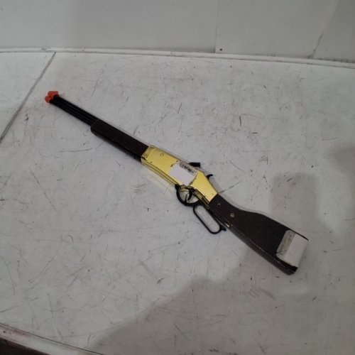 PARIS TOYS GOLDEN RANGER KID'S TOY RIFLE - GOLD AND BROWN (MODEL: 2703B./100158948) image 3