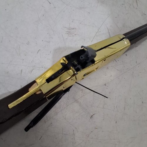 PARIS TOYS GOLDEN RANGER KID'S TOY RIFLE - GOLD AND BROWN (MODEL: 2703B./100158948) image 5