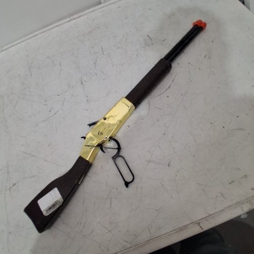 PARIS TOYS GOLDEN RANGER KID'S TOY RIFLE - GOLD AND BROWN (MODEL: 2703B./100158948) image 6