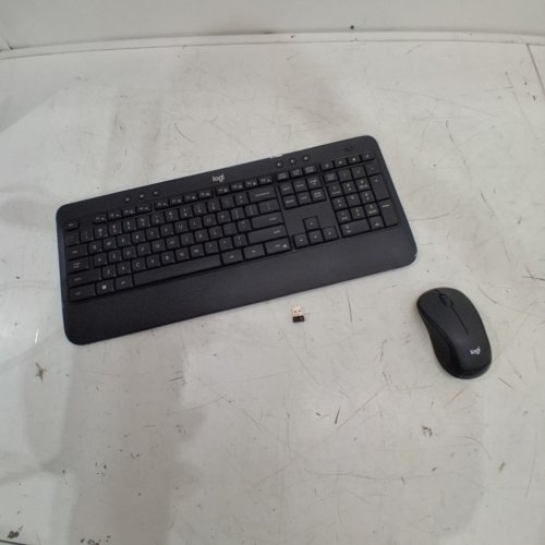 2PC LOGITECH MK540 WIRELESS KEYBOARD AND MOUSE - BLACK (MODEL: 920-012585) image 3