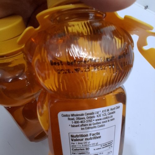 2PK KIRKLAND 100% CANADIAN LIQUID HONEY - 750G EACH image 2