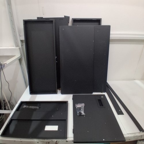 VEVOR GARAGE WALL CABINET - 360 LBS MAX LOAD - BLACK (MODEL: WC3030A) image 2