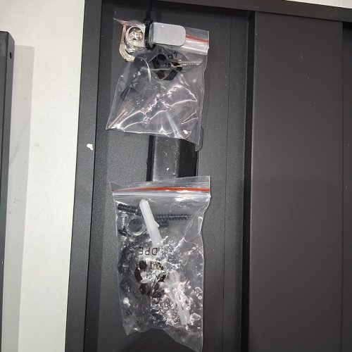 VEVOR GARAGE WALL CABINET - 360 LBS MAX LOAD - BLACK (MODEL: WC3030A) image 3