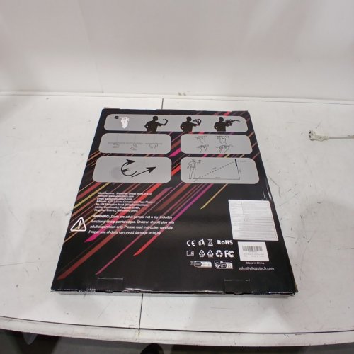 UHOZO ELECTRONIC DARTBOARD WITH 12 SOFT TIP DARTS - 1-8 PLAYERS; 34 GAMES; OVER 350 OPTIONS - BLUE/PINK image 4
