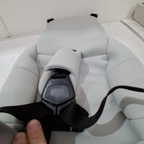 THULE CHARIOT INFANT SLING INSERT - 1-10 MONTHS - 22LB CAPACITY - GREY (MODEL: 20201509) image 4