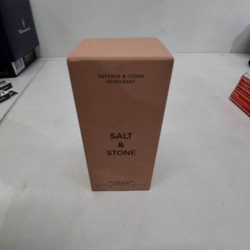 SALT & STONE SAFFRON & CEDAR DEODORANT- 75G image 4