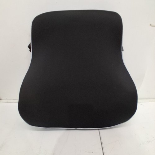 OBUSFORME LUMBAR PILLOW - 17.5" X 15.6" X 5" - BLACK image 2