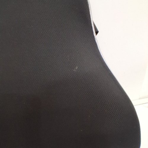 OBUSFORME LUMBAR PILLOW - 17.5" X 15.6" X 5" - BLACK image 3