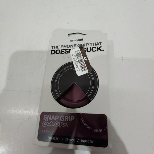 OHSNAP! SNAP 4 LUXE EXPANDING MAGSAFE PHONE GRIP AND STAND - CRANBERRY SMASH image 4