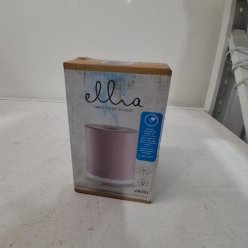 HOMEDICS ELLIA ULTRASONIC PORTABLE AROMA OIL DIFFUSER - PINK (MODEL:ARM-250PK) image 2