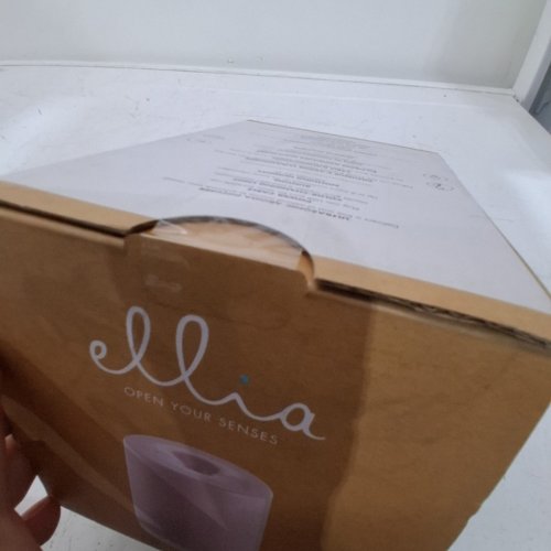HOMEDICS ELLIA ULTRASONIC PORTABLE AROMA OIL DIFFUSER - PINK (MODEL:ARM-250PK) image 3