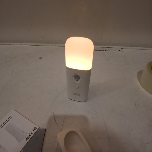 BUTILOVE MOTION SONSER LED NIGHT LIGHT - 5.8" - WHITE image 2
