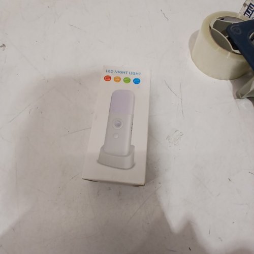 BUTILOVE MOTION SONSER LED NIGHT LIGHT - 5.8" - WHITE image 4