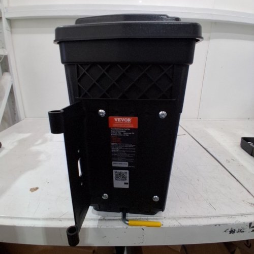 VEVOR TRUCK BED STORAGE TOOL BOX FOR THE LEFT DRIVER SIDE FITS FORD F-150 05-21 MODELS - 6.6 GAL/25 L - BLACK (ZP20220406S01) image 7