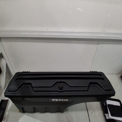 VEVOR TRUCK BED STORAGE TOOL BOX FOR THE LEFT DRIVER SIDE FITS FORD F-150 05-21 MODELS - 6.6 GAL/25 L - BLACK (ZP20220406S01) image 10