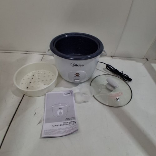 MIDEA 20-CUP (4.5L) COUNTERTOP CERAMIC RICE COOKER - WHITE (MODEL: MRC452S0CMW) image 3