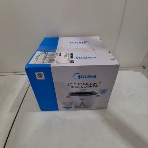 MIDEA 20-CUP (4.5L) COUNTERTOP CERAMIC RICE COOKER - WHITE (MODEL: MRC452S0CMW) image 6