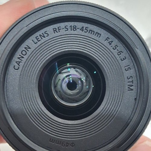 CANON EOS R100 MIRRORLESS CAMERA KIT - WITH RF-S 18-45MM F4.5-6.3 IS STM LENS - 24MP | APS-C SENSOR - BLACK image 12