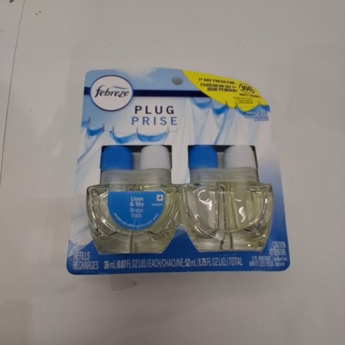 2PK FEBREZE LINEN & SKY PLUG-IN AIR FRESHENER REFILLS - 26 ML EACH, 52 ML TOTAL (ITEM: 21086233) image 2