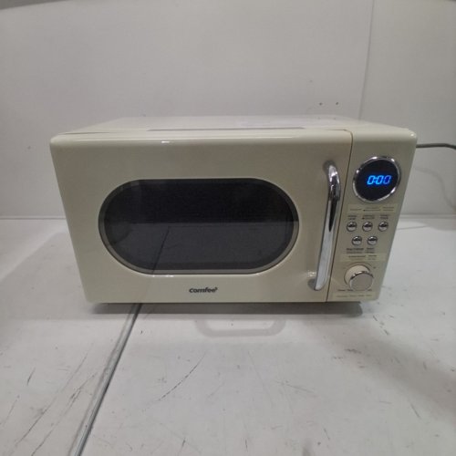COMFEE RETRO COUNTERTOP MICROWAVE OVEN - 0.7 CU. FT - 700W - APRICOT (MODEL: CMO-AM20CK(AT) image 8
