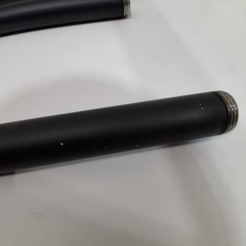 5PC PIPE STAIR HANDRAIL RAILING - 12FT - BLACK image 6