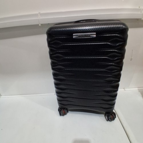 SAMSONITE OMNI-2 HARDSIDE EXPANDABLE LUGGAGE WITH SPINNER WHEELS - 21.5" BLACK image 3